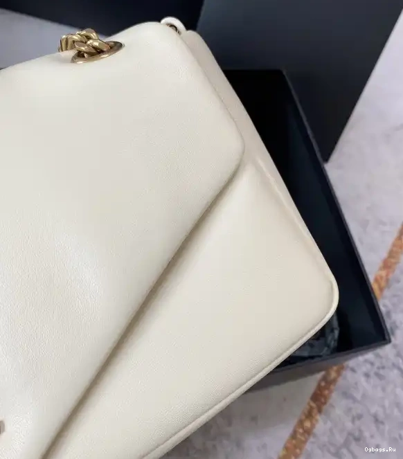 IN LAMBSKIN CALYPSO YSL PLUNGED 0603